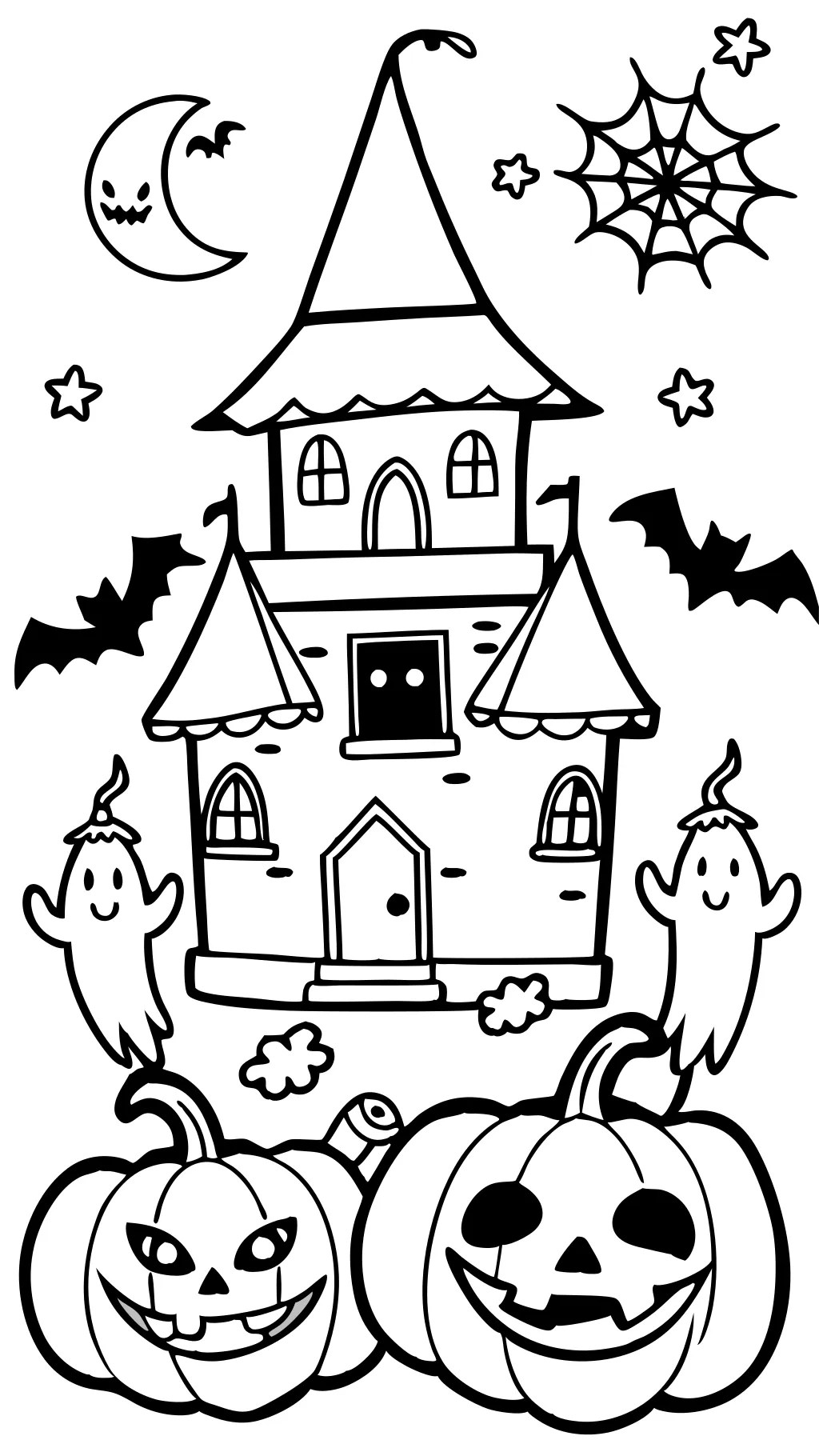 coloriages d’Halloween